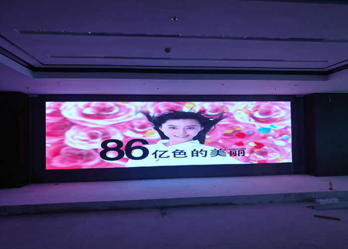 Écran d'affichage de rideau LED flexible