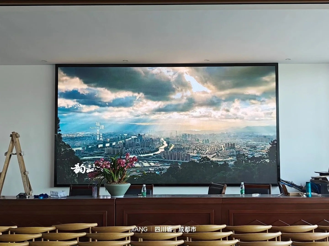 P2.5 L'image vidéo à couleur pleine LED en aluminium coulé sous pression 10000 points/m2 Densité de pixels