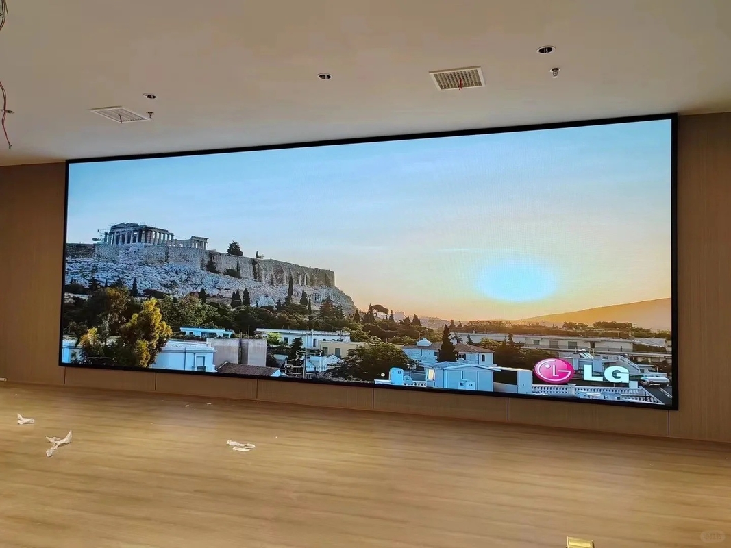 Écran en aluminium moulé sous pression à LED à couleur pleine extérieure 3 ans de garantie