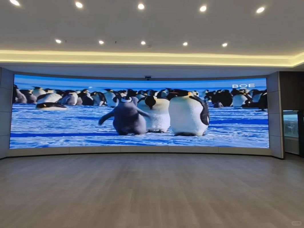 Module matriciel à matrice de points LED couleur extérieure COB P1.5 en aluminium moulé sous pression 64*32 Résolution