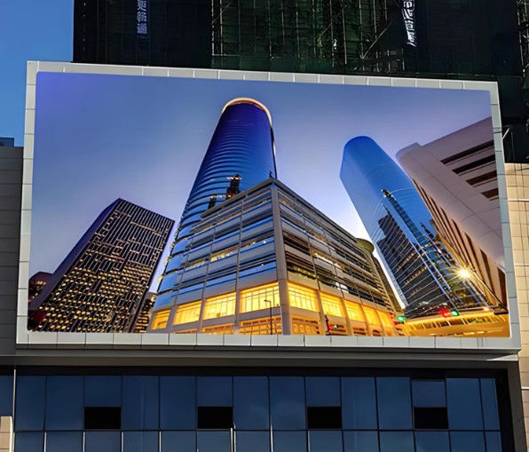 Écran publicitaire LED SMD3535 extérieur étanche P8 IP65