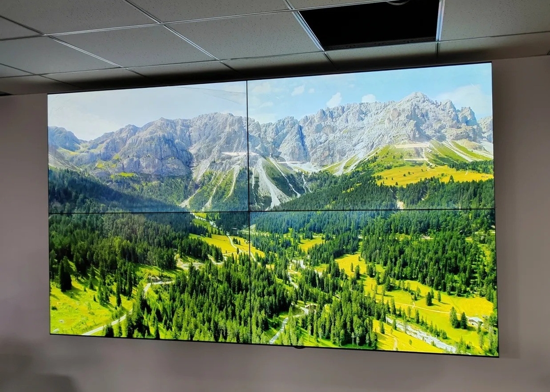 GOB Intérieur de haute résolution P1.875 P2.5 Écran LED Mur vidéo Intérieur 8K pleine couleur