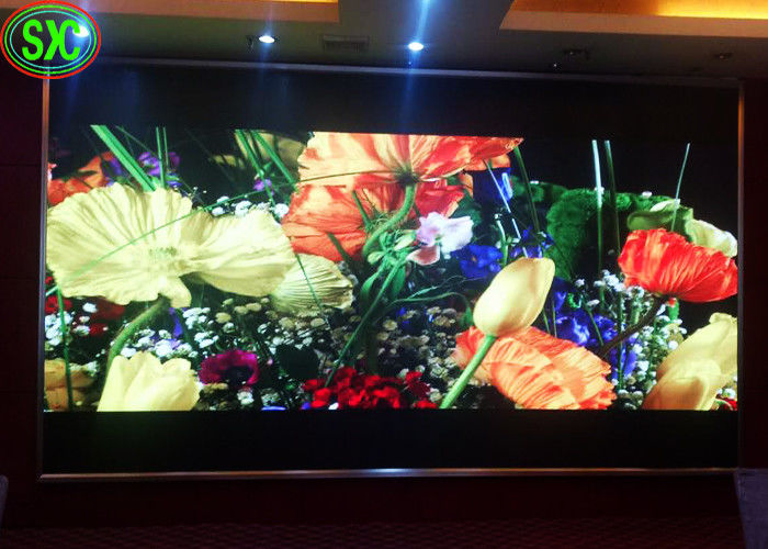 Affichage à LED polychrome d'intérieur P2 512x512×75mm de Smd De densité élevée de pixel