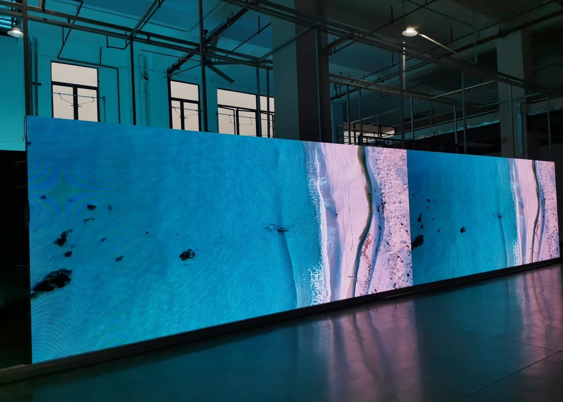 P4 Publicité commerciale en intérieur Groupe de films flexibles, écran LED en couleur 768mm*768mm