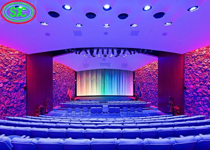 Écran en aluminium moulé sous pression de haute luminosité à LED SMD à couleur complète P10, boîtier mince en fer/acier