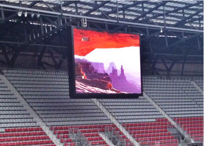 Tension polychrome de la fonction DC5V d'affichage vidéo d'affichage à LED du stade SMD2727