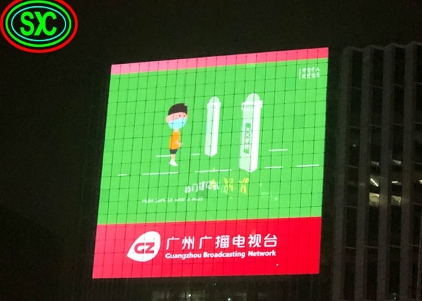 Écran d'affichage LED publicitaire P3.9 pour le centre commercial
