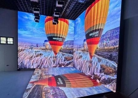 Affichage LED personnalisable en aluminium sous pression Pas de fantômes Pas de retards Affichage flexible à couleur simple et double