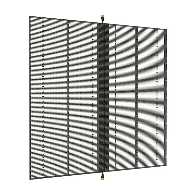 Écran numérique transparent avec SMD2121 type LED