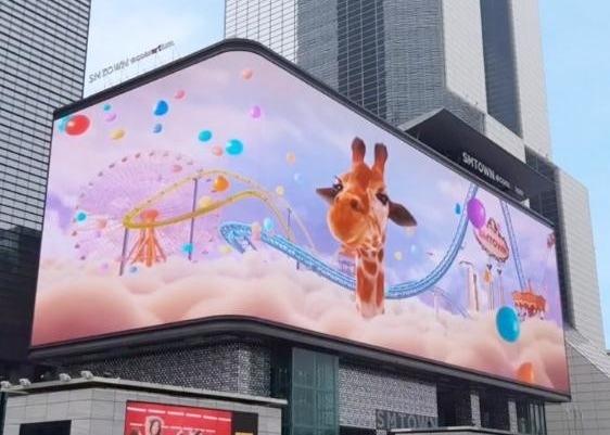 L'écran LED à couleur HD P6 pour la publicité en extérieur25
