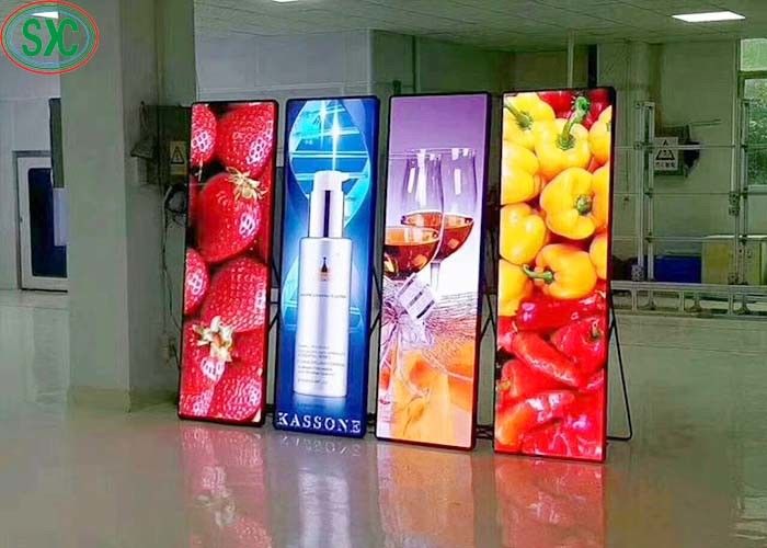 Écran LED de fond de scène, grand écran P2.5, présentoirs publicitaires vidéo pour affiches, écran LED de scène