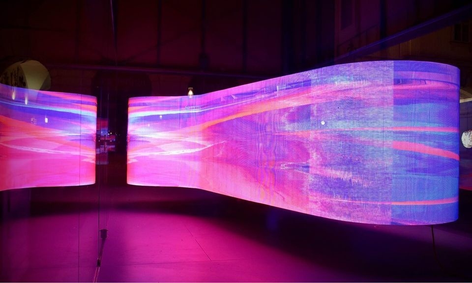 P6 Affichage LED plein couleur haute définition en extérieur
