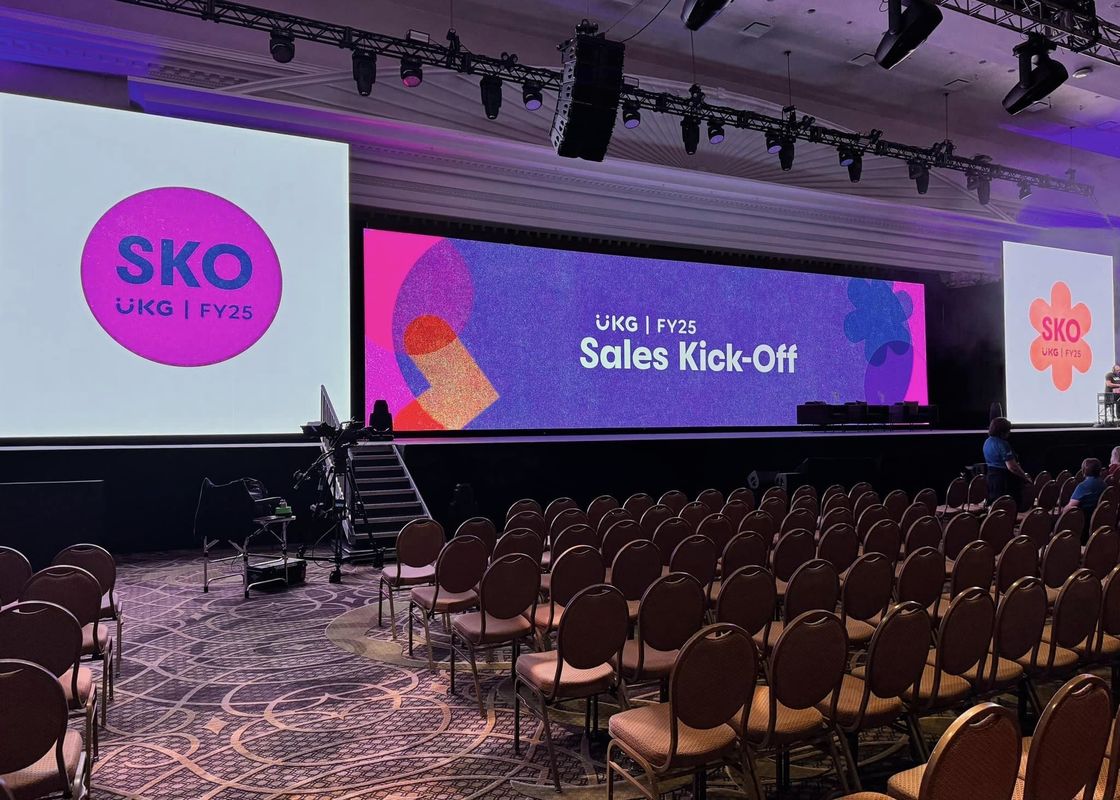 P10 Outdoor Full Color LED Aluminium moulé sous pression, 8500 Nits, garantie de 3 ans