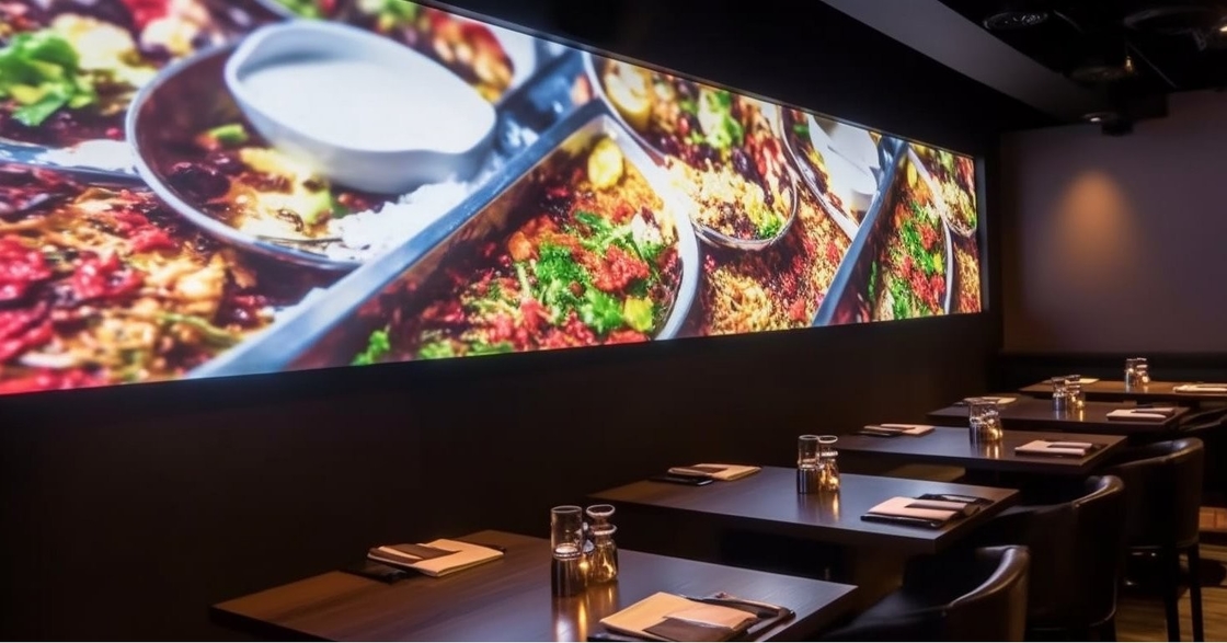 P2 écran LED intérieur 640x480mm location de panneaux vidéo publicité écran LED, taux de rafraîchissement 7680hz