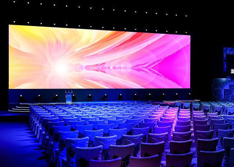 Taille personnalisée Écran de panneau LED résistant aux intempéries avec 65410 points / m2 Densité de points et mode de conduite 1/16 S