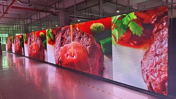 Écran d'affichage LED à couleur complète à haute luminosité