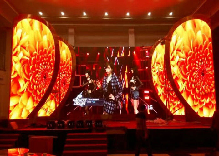 Mur vidéo LED P3 couleur intérieure, 3 mm de pixel, 1000 nits, écran de scène