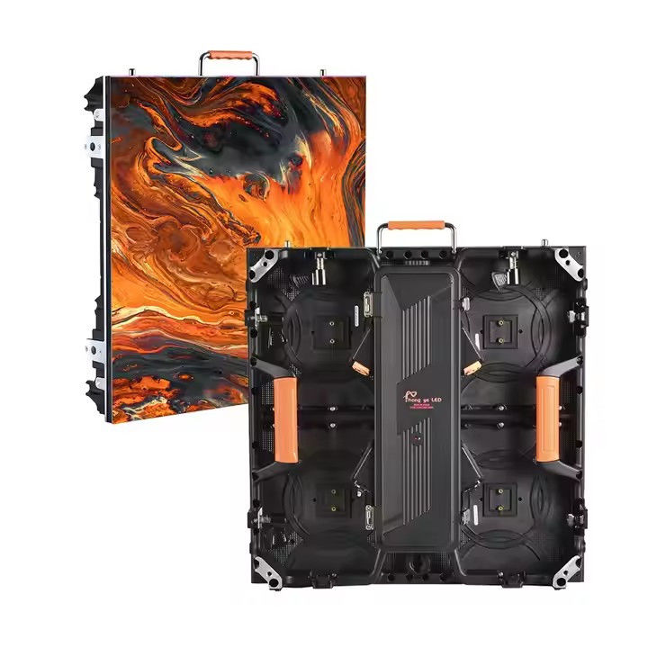 Installation de location étanche à l'eau extérieure en aluminium 25*250mm P3.91 Affichage publicitaire LED