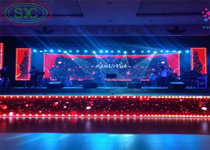 Écran LED de mariage écran LED intérieur