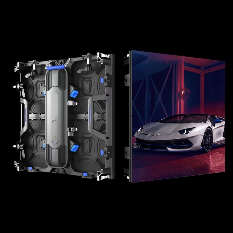 Vente à chaud à l'usine intérieur P2.5 fixé publicité LED écran d'affichage Hd intérieur haute vitesse de rafraîchissement grand vidéo mur LED écran