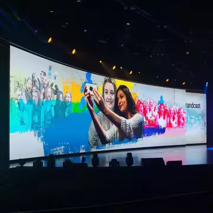 P3 Affichage LED plein couleur intérieur pour les sports / spectacles / concerts en direct avec garantie de 3 ans