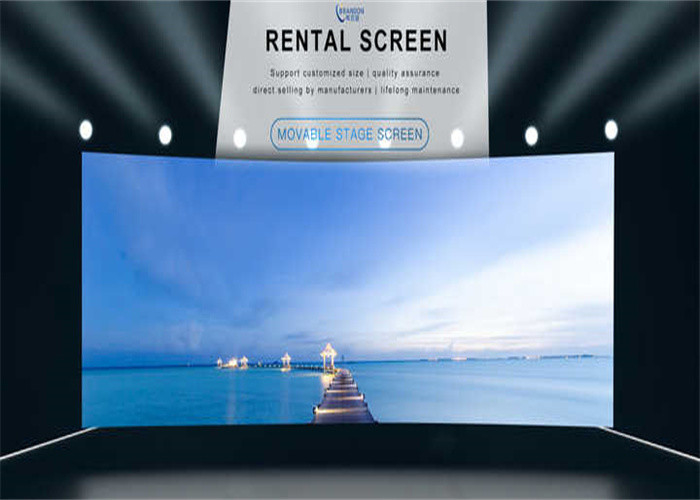 HD Intérieur P6 Scène En arrière-plan Événements LED Rnetal Vidéo Écran d'affichage mural LED