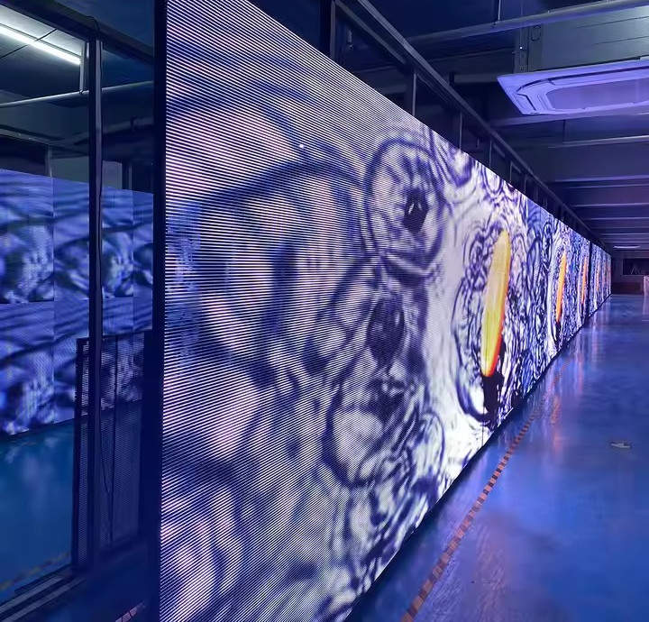 Écrans mur vidéo avec angle de vue de 120° / 60° pour affichage LED SCXK-RGB