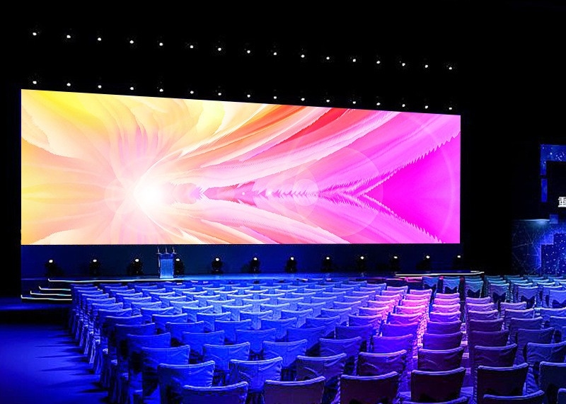 Lumière élevée 2500nits Full Color P2 Indoor Hanging LED Display Chassis en aluminium coulé sous pression