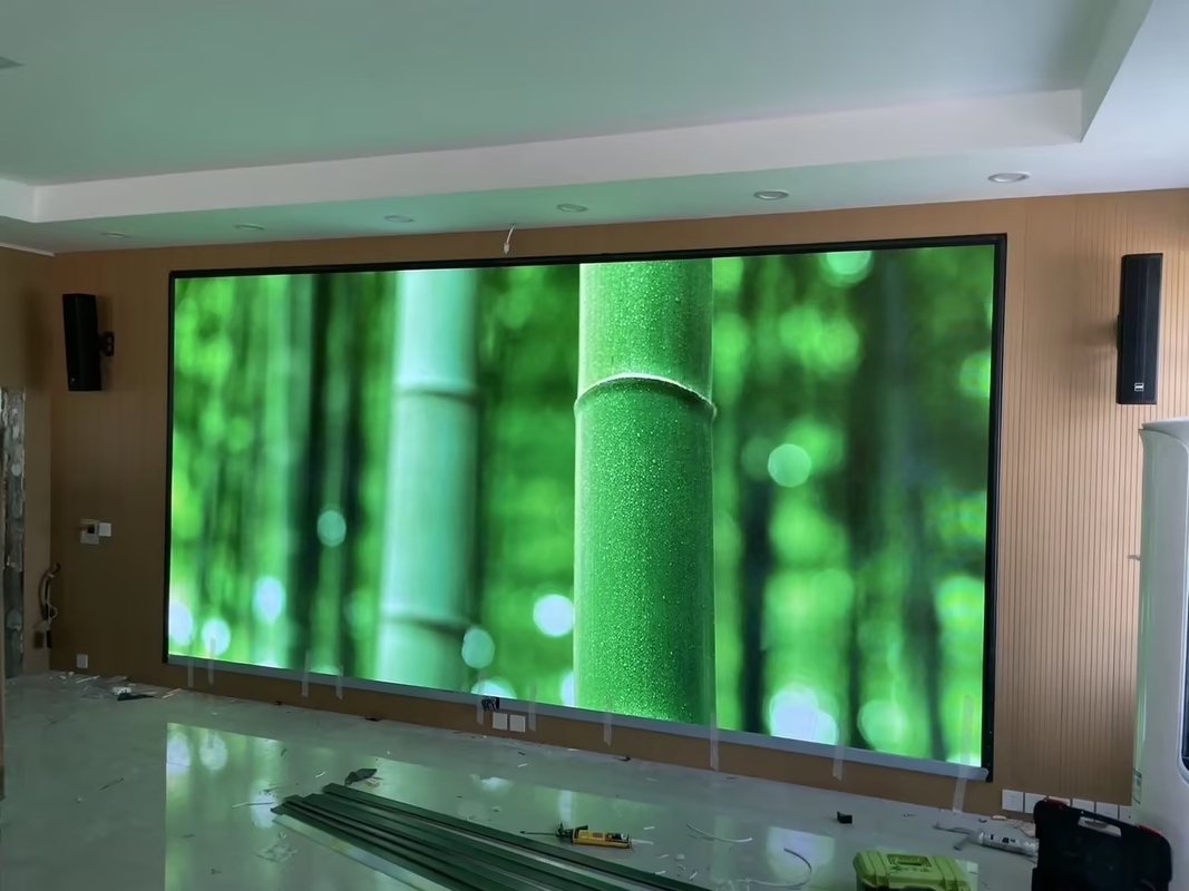 Location de boîte en aluminium à moulage sous pression P6 SMD extérieure haute définition imperméable à l'eau écran LED mono et double couleur