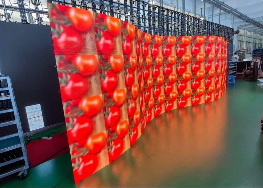 P5.95 Location à l'intérieur Mouture sous pression Aluminium HD extérieur imperméable à l'eau Module d'affichage LED à couleur complète Écran LED