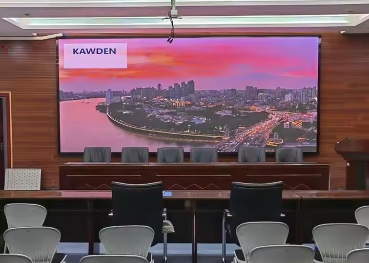 Écran LED SMD publicitaire avec carte de diode électroluminescente à puce de 576 mmx576 mm et consommation d'énergie de 180 W/m2