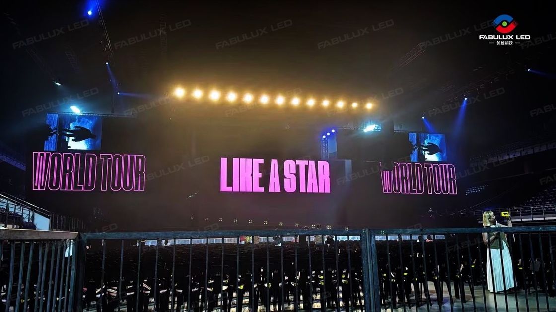 P6 extérieur plein écran à LED couleur