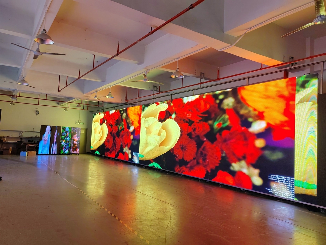 Display LED géant résistant à l'eau HD personnalisable