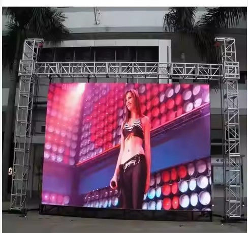 P10 Affichage publicitaire extérieur à LED IP65 imperméable à l'eau 5000cd