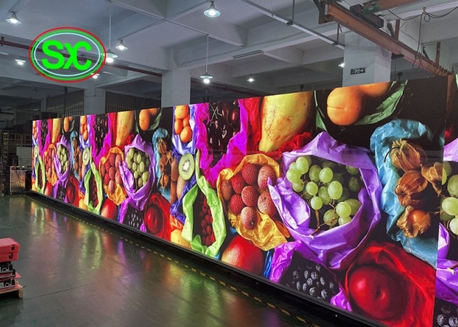 Écran publicitaire P10 Écran LED à rideau plein couleur extérieur imperméable à l'eau IP65 SMD
