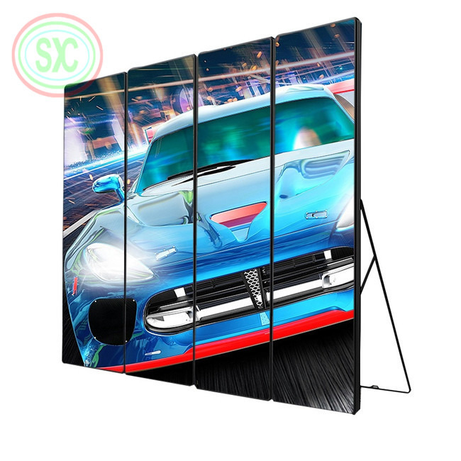 Affichage LED commercial personnalisable avec configuration de couleur 1R1G1B et puces SMD2121