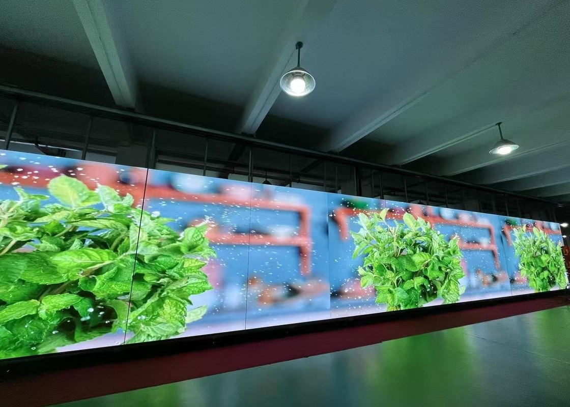 Location d'un écran en aluminium à moulage sous pression Location d'un écran LED extérieur en couleur Ultra HD P6.67 Écran LED rouge vert bleu