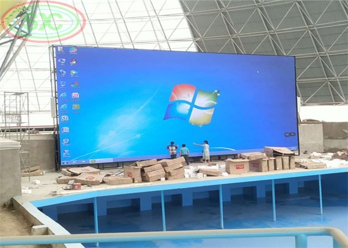Display LED extérieur à couleur complète P12 en aluminium sous pression, publicité multi-signaux conforme à la norme CE / RoHS