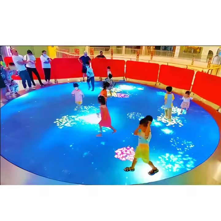 Système de commande DMX512 LED Dance Floor avec effet lumineux et taux de rafraîchissement élevé de 3840hz/s