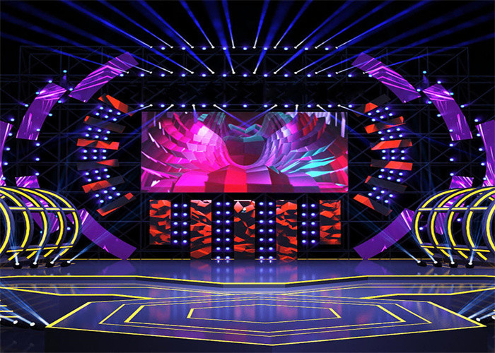 Affichage LED étanche et stable avec 1500 cd/m2 de luminosité et un angle de vision de 120° pour des performances optimales