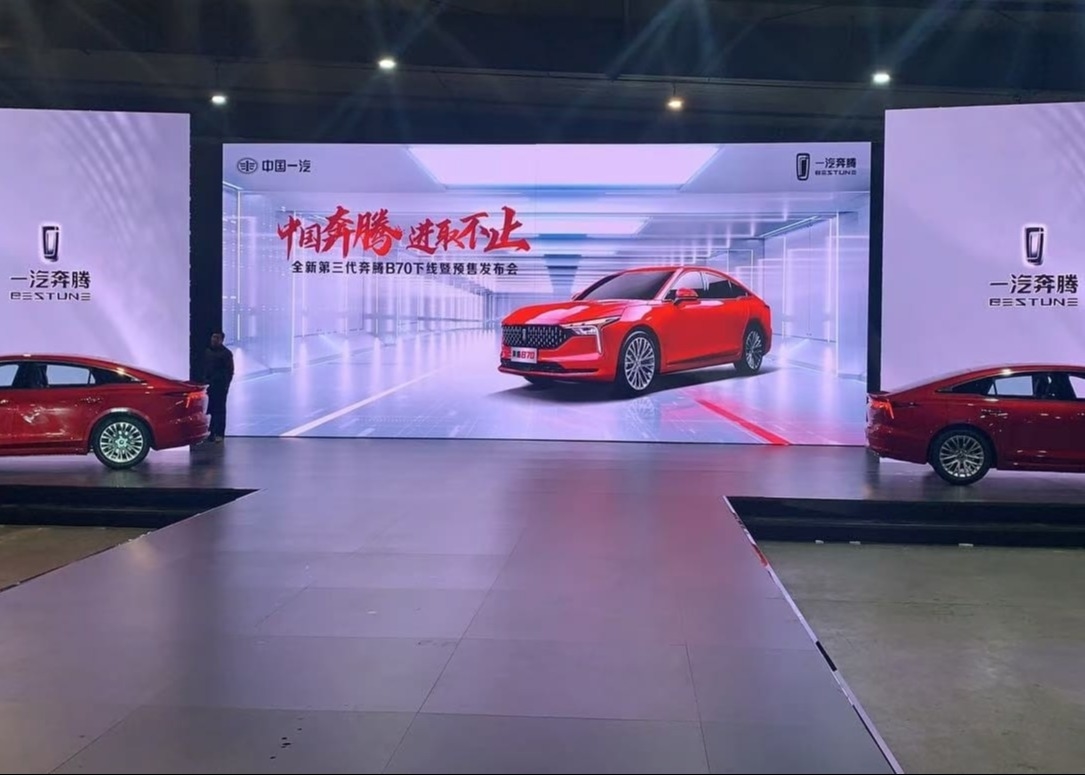 COB P1.25 Écran d'affichage à LED intérieur avec mur vidéo LED 270420 points/M2 492x492mm