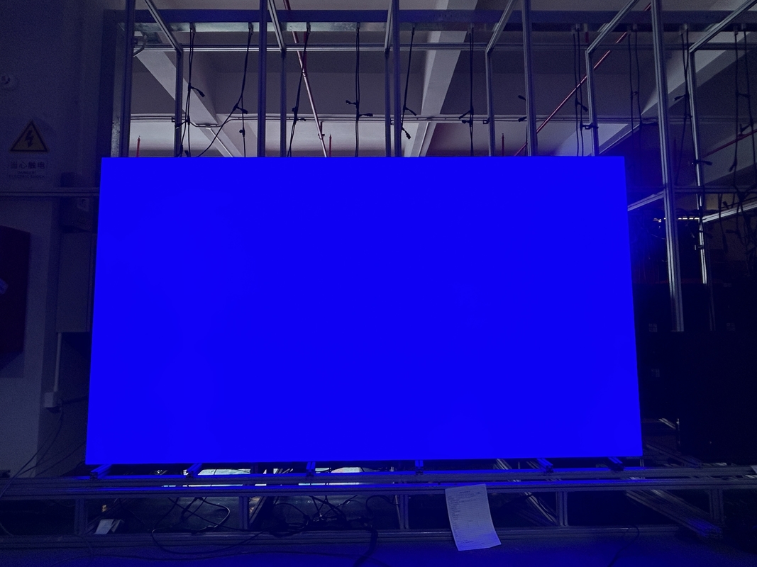 Système de contrôle Nova Star 600*337.5mm Écran LED en aluminium moulé sous pression à petite distance pour la publicité P0.9 P1.25 P1.56 16 9