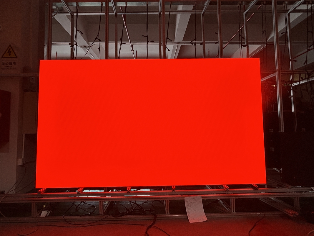 P1.56 Panneaux d'écran LED COB de haute qualité provenant d'usines chinoises, écrans LED géants à haute résolution de pixels fins