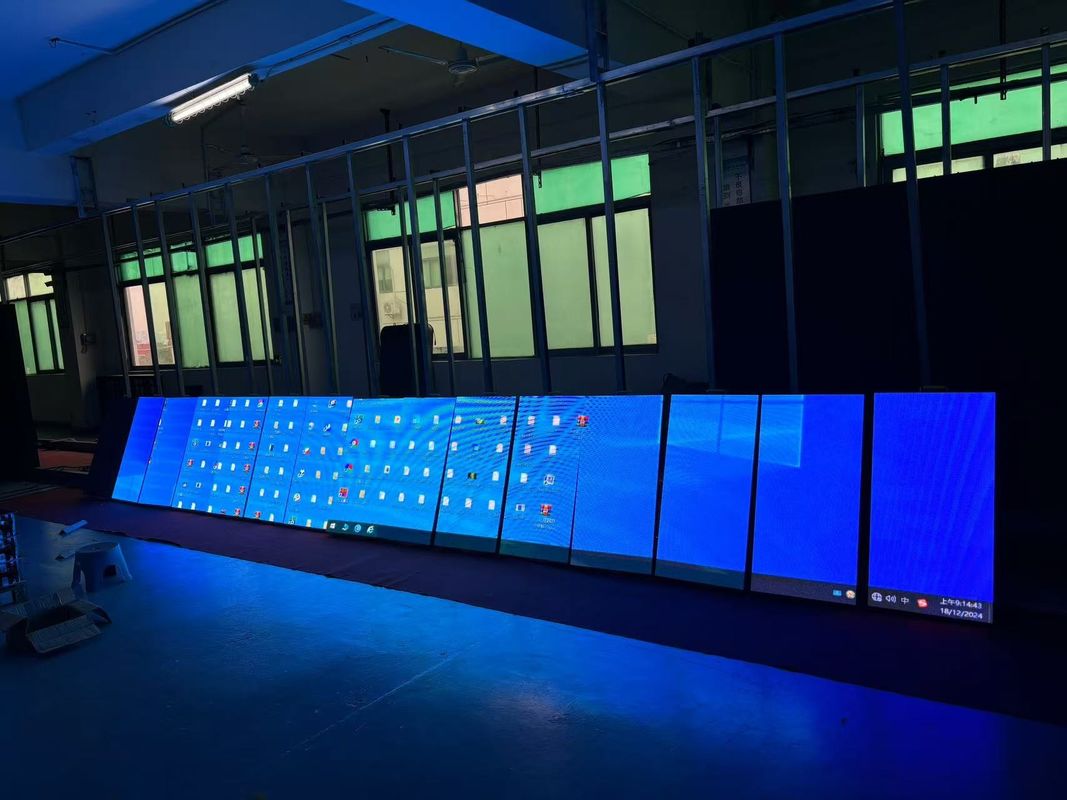 Affichage à LED personnalisable de 640*640 mm