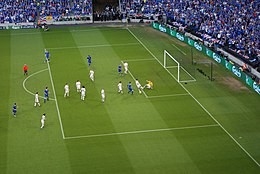 L'affichage LED de stade en acier laminé à froid SMD P5 La combinaison parfaite d'efficacité et de contraste 5000 1
