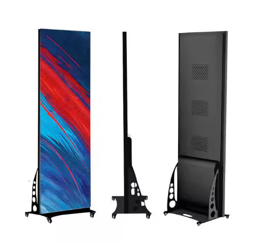 1R1G1B Configuration des couleurs Affichage d'affichage LED Fabriqué en aluminium et puces LED SMD2121