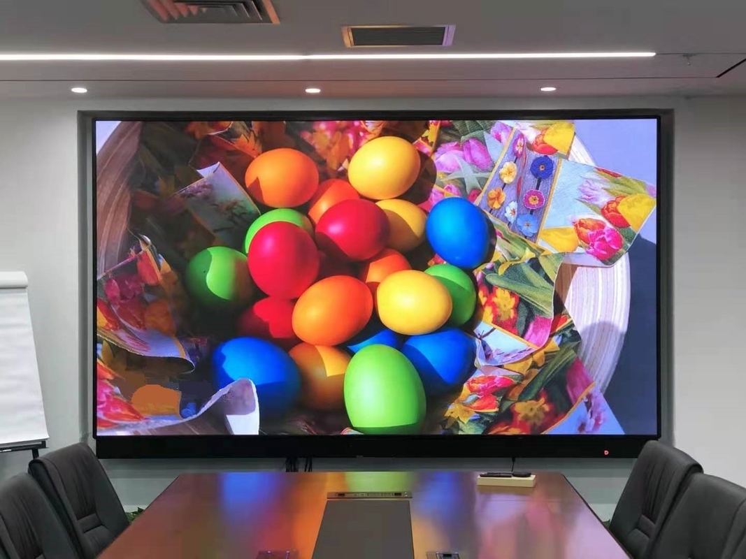 Panneau d'affichage LED RGB intérieur 320*160mm Taille du module Nationstar SMD 2121 Package pour affichages de vente au détail intérieurs