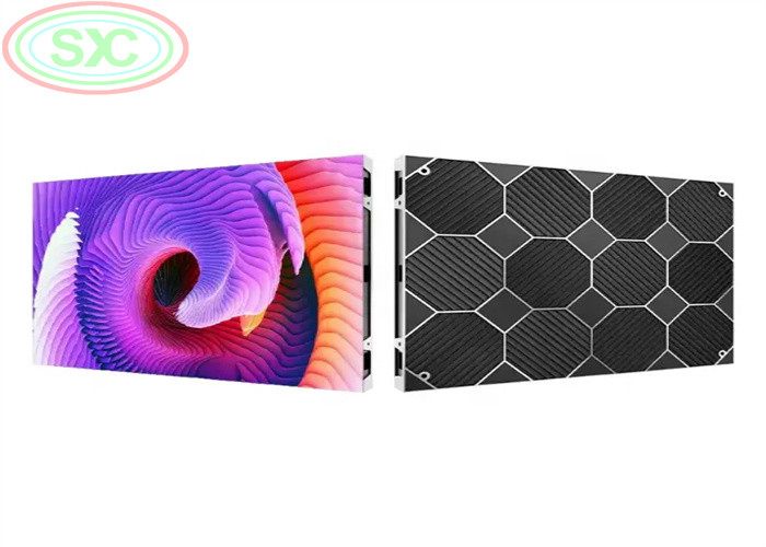 Écran polychrome d'intérieur de publicité d'affichage à LED du taux de rafraîchissement élevé 3840Hz