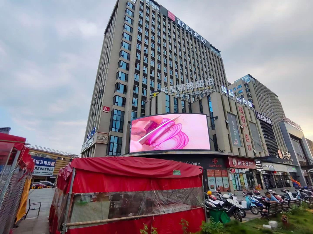Écran de panneau LED imperméable à l'eau IP65 imperméable à l'eau et durable pour la publicité extérieure