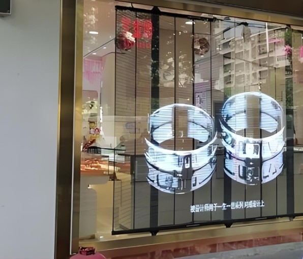 Affichage LED Globe de Service Avant avec Méthode de Maintenance et Taille de Module 320*160mm
